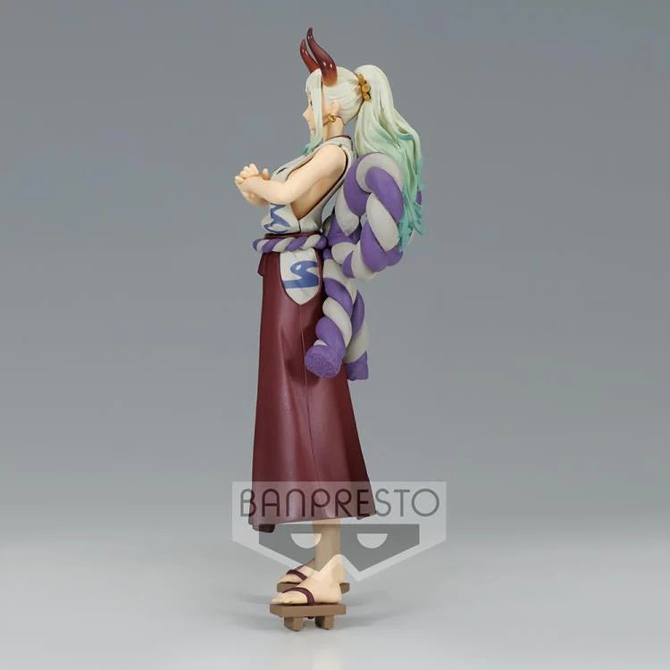 One Piece DXF The Grandline Series Wano Country Vol. 4 Yamato Onlyfigure 2601871