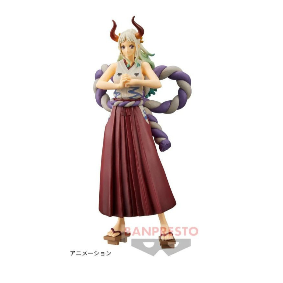 One Piece DXF The Grandline Series Wano Country Vol. 4 Yamato Onlyfigure 2601871