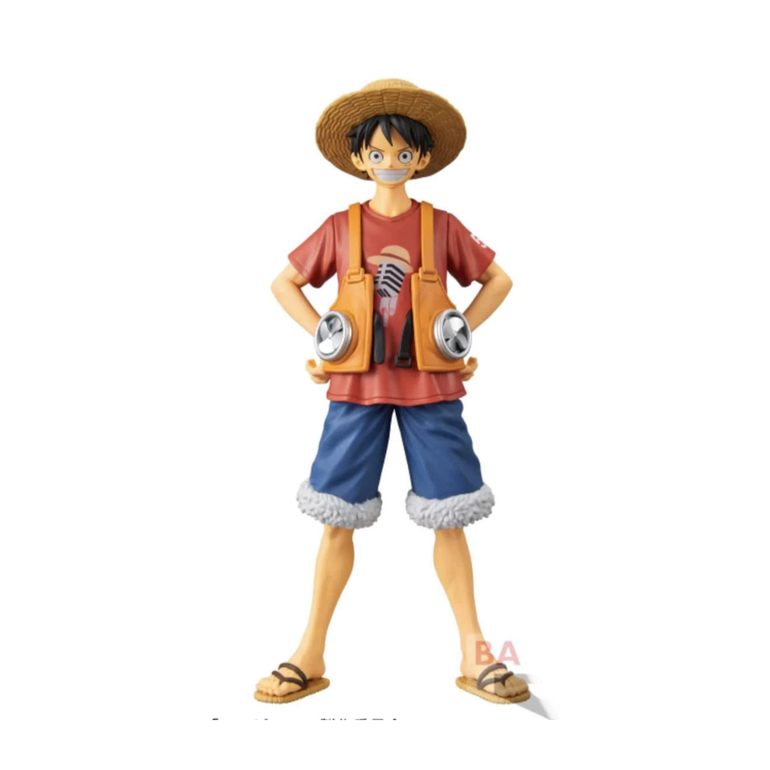 One Piece Film Red - Monkey D. Luffy - DXF -The Grandline Men - Film Red Vol.1 Onlyfigure 2618312