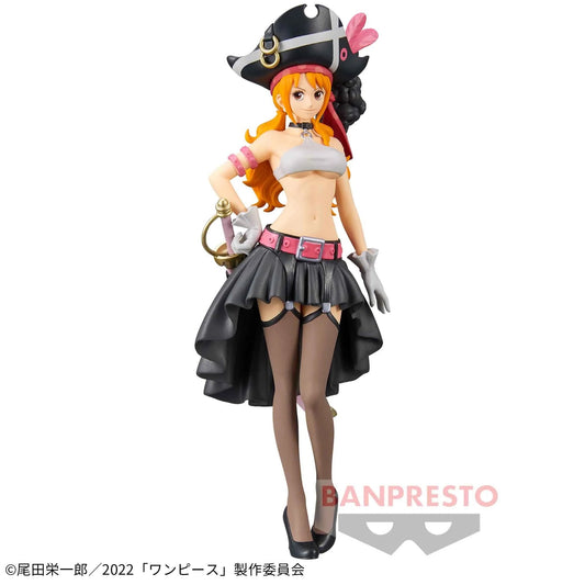 One Piece Film Red-Nami-DXF Figure - The Grandline Lady - Film Red Vol. 3 Onlyfigure 2618322