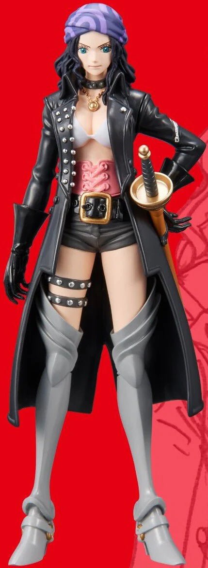 One Piece Film Red - Nico Robin - DXF - The Grandline Lady - Film Red Vol.2 Onlyfigure 2618324