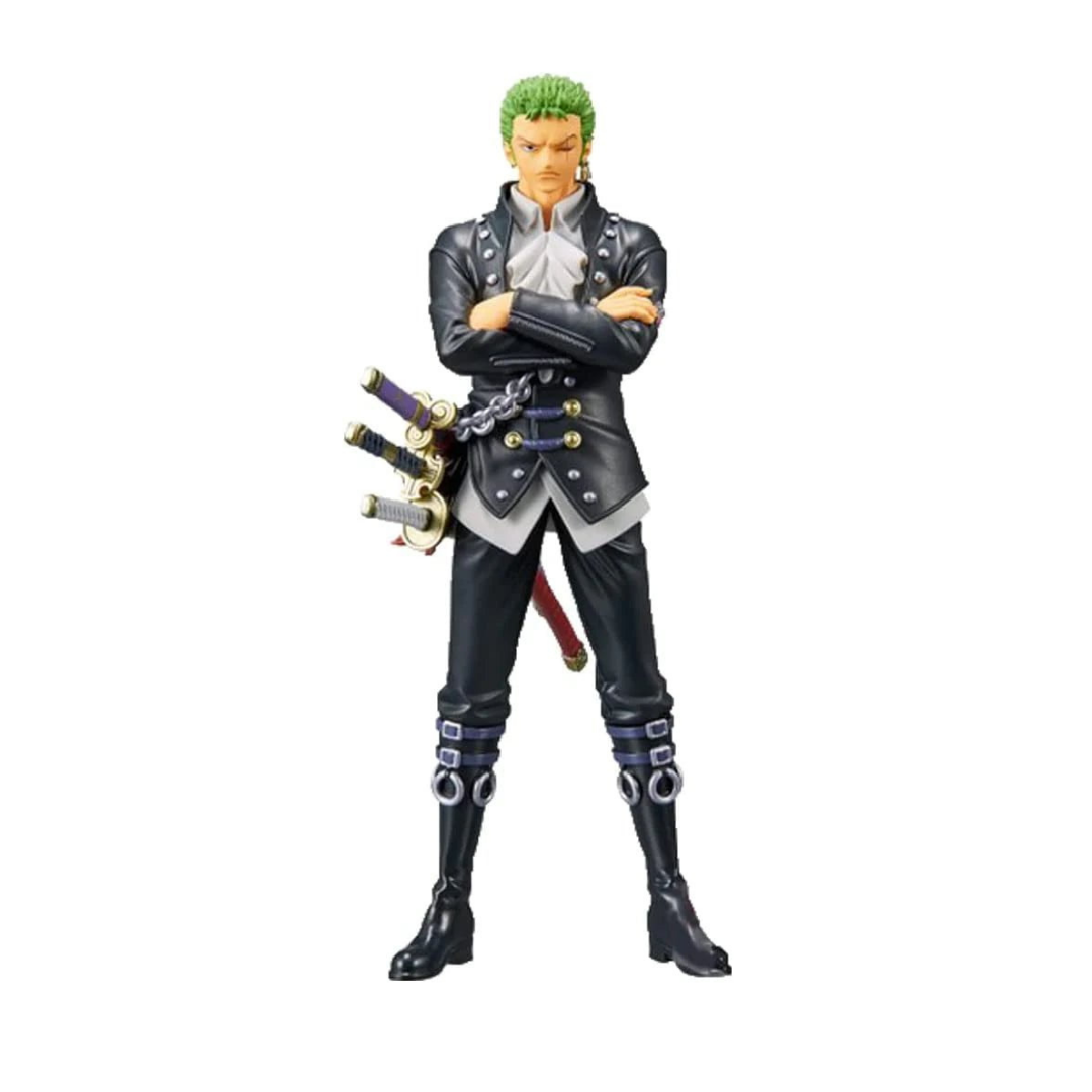 One Piece Film Red - Roronoa Zoro - DXF - The Grandline Men - Vol.3 Onlyfigure 2618314