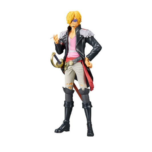 One Piece Film Red - Sanji - DXF Figure - The Grandline Men - Film Red Vol.4 Onlyfigure 2618316