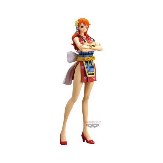 One Piece Glitter&Glamours-Nami Wanokuni Style-Ⅱ Ver.A Onlyfigure 2575086