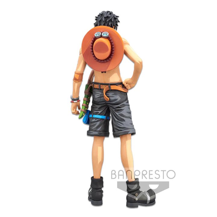 ONE PIECE Grandista PORTGAS D. ACE MANGA DIMENSIONS OnlyFigure 39335