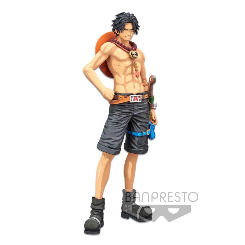 ONE PIECE Grandista PORTGAS D. ACE MANGA DIMENSIONS OnlyFigure 39335