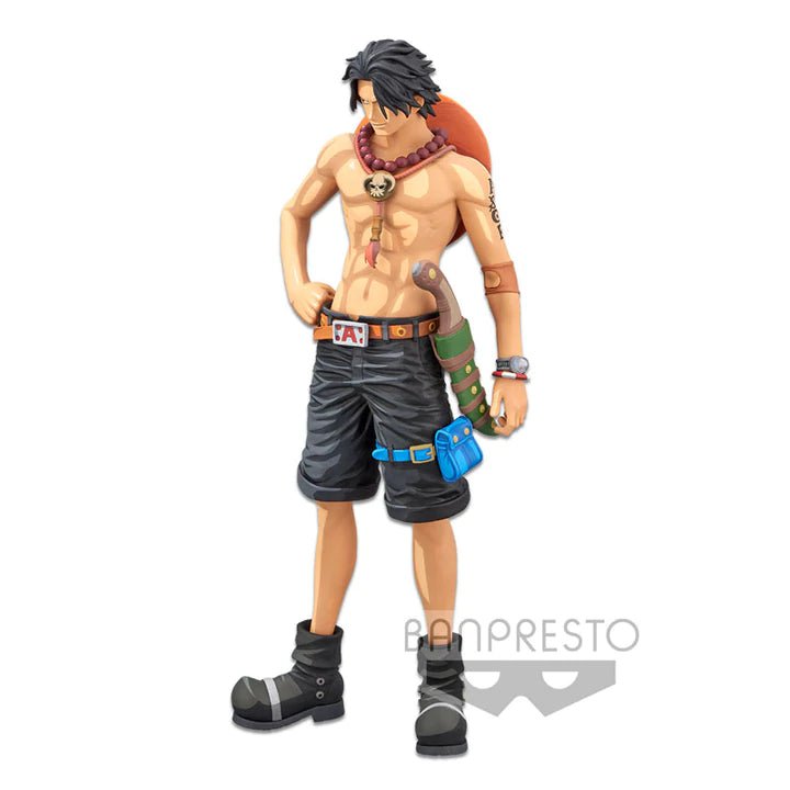 ONE PIECE Grandista PORTGAS D. ACE MANGA DIMENSIONS OnlyFigure 39335