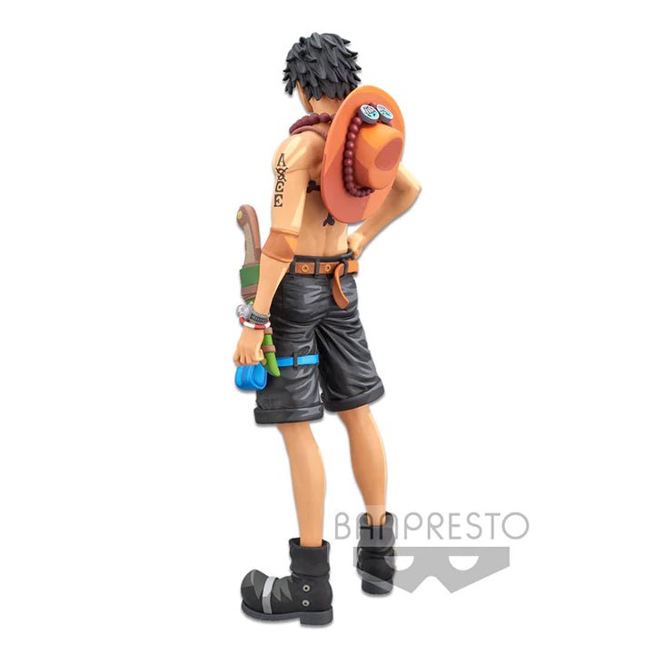 ONE PIECE Grandista PORTGAS D. ACE MANGA DIMENSIONS OnlyFigure 39335