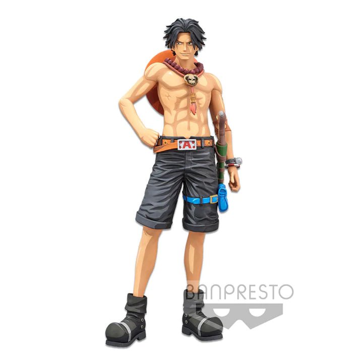 ONE PIECE Grandista PORTGAS D. ACE MANGA DIMENSIONS OnlyFigure 39335