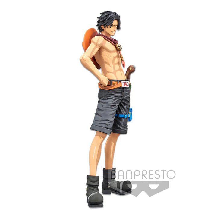 ONE PIECE Grandista PORTGAS D. ACE MANGA DIMENSIONS OnlyFigure 39335