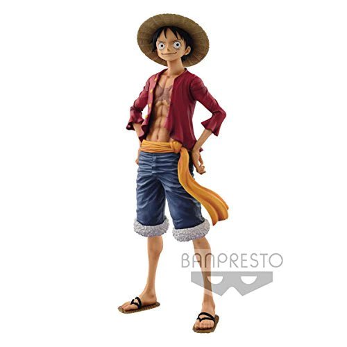 One Piece Grandista -The Grandline Men- Monkey.D.Luffy OnlyFigure 38333