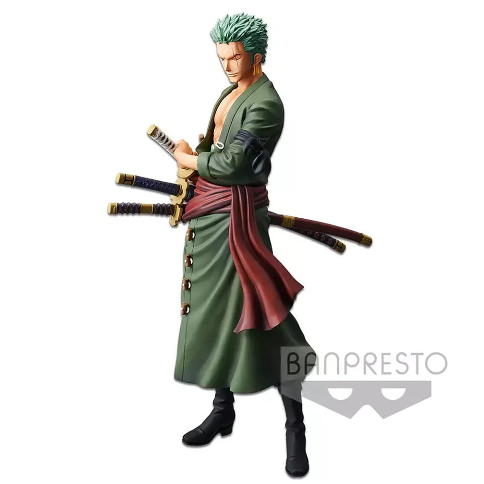 One Piece Grandista-THE GRANDLINE MEN-RORONOA ZORO OnlyFigure 39182