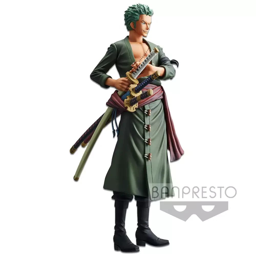 One Piece Grandista-THE GRANDLINE MEN-RORONOA ZORO OnlyFigure 39182