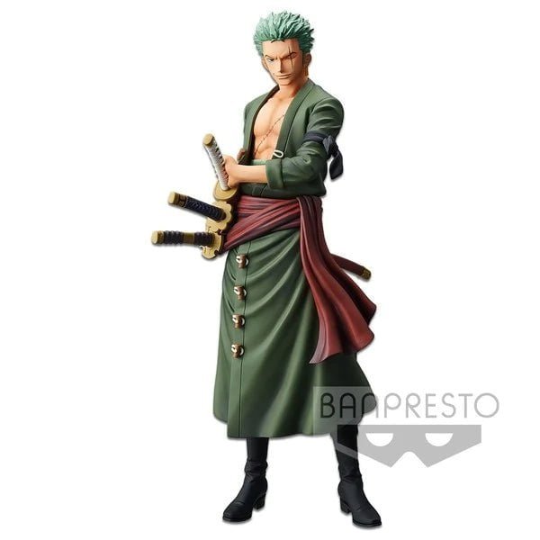 One Piece Grandista-The Grandline Men Roronoa Zoro OnlyFigure 39182