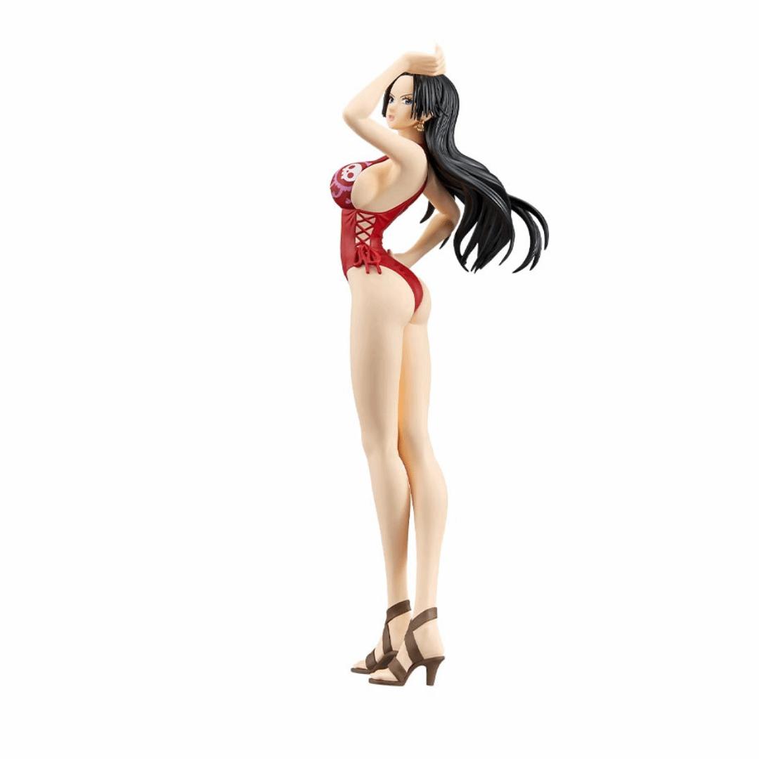 ONE PIECE-GRANDLINE GIRLS ON VACATION BOA.HANCOCK A-PRIZE(red) Onlyfigure 2610081