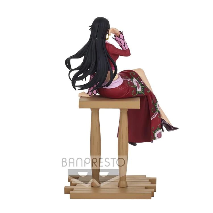 "One Piece" GRANDLINE JOURNEY-BOA.HANCOCK- (Banpresto) OnlyFigure 2562900