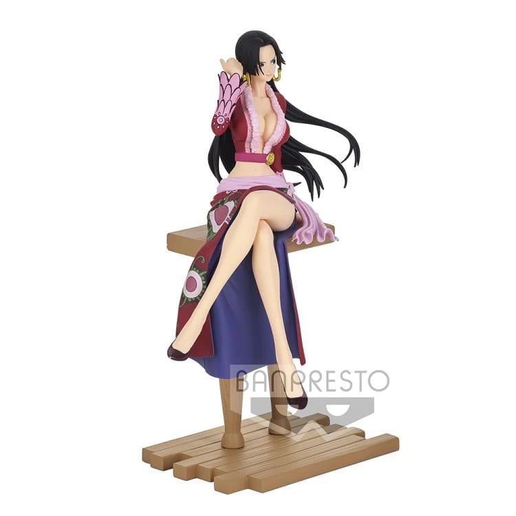 "One Piece" GRANDLINE JOURNEY-BOA.HANCOCK- (Banpresto) OnlyFigure 2562900