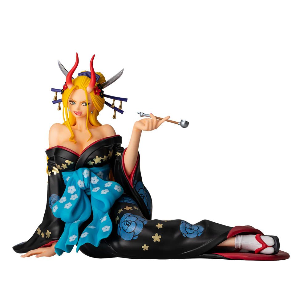 One Piece Ichiban Kuji GIRL'S COLLECTION Hano Kirameki C Prize Black Maria MASTERLISE EXBLOOM Onlyfigure