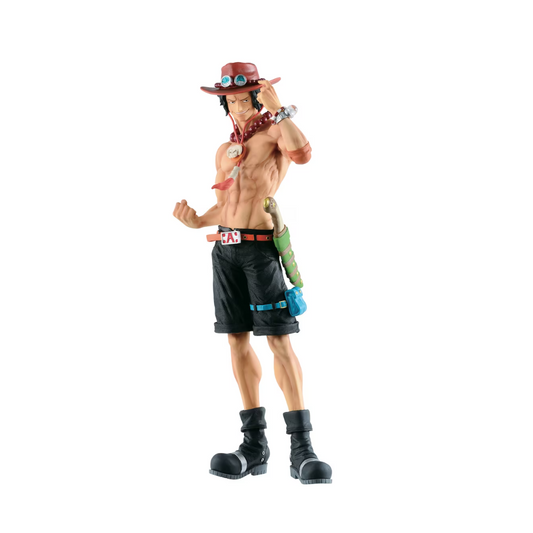 One Piece Ichiban Kuji Portgas D. Ace Proud Brother! 20th Anniversary C Prize Onlyfigure 374