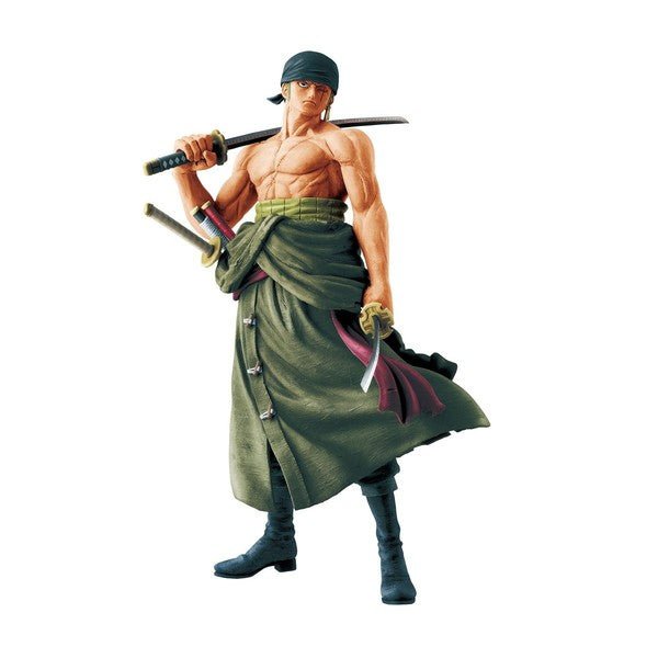 One Piece Ichiban Kuji The Best Edition No.2 Roronoa Zoro B Prize Onlyfigure