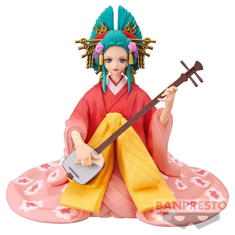 One Piece Kozuki Hiyori DXF Figure The Grandline Lady Extra Onlyfigure