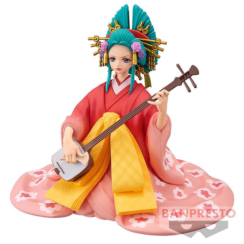 One Piece Kozuki Hiyori DXF Figure The Grandline Lady Extra Onlyfigure