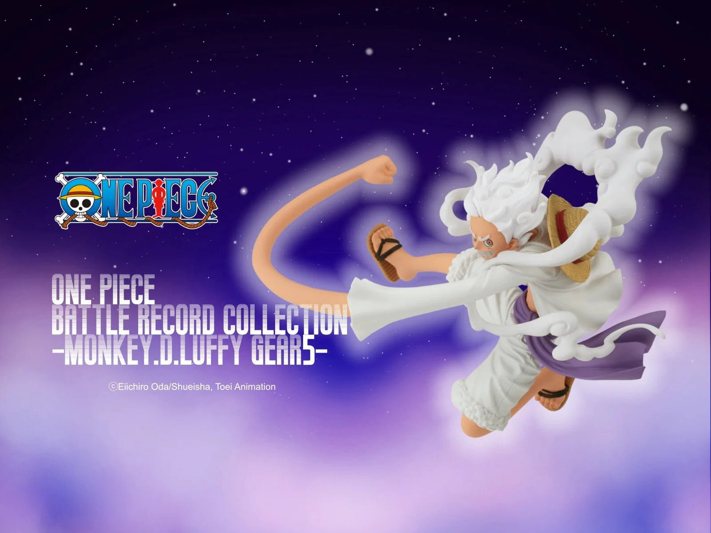 One Piece - Monkey D. Luffy - Battle Record Collection - Gear 5 (Bandai Spirits) Onlyfigure