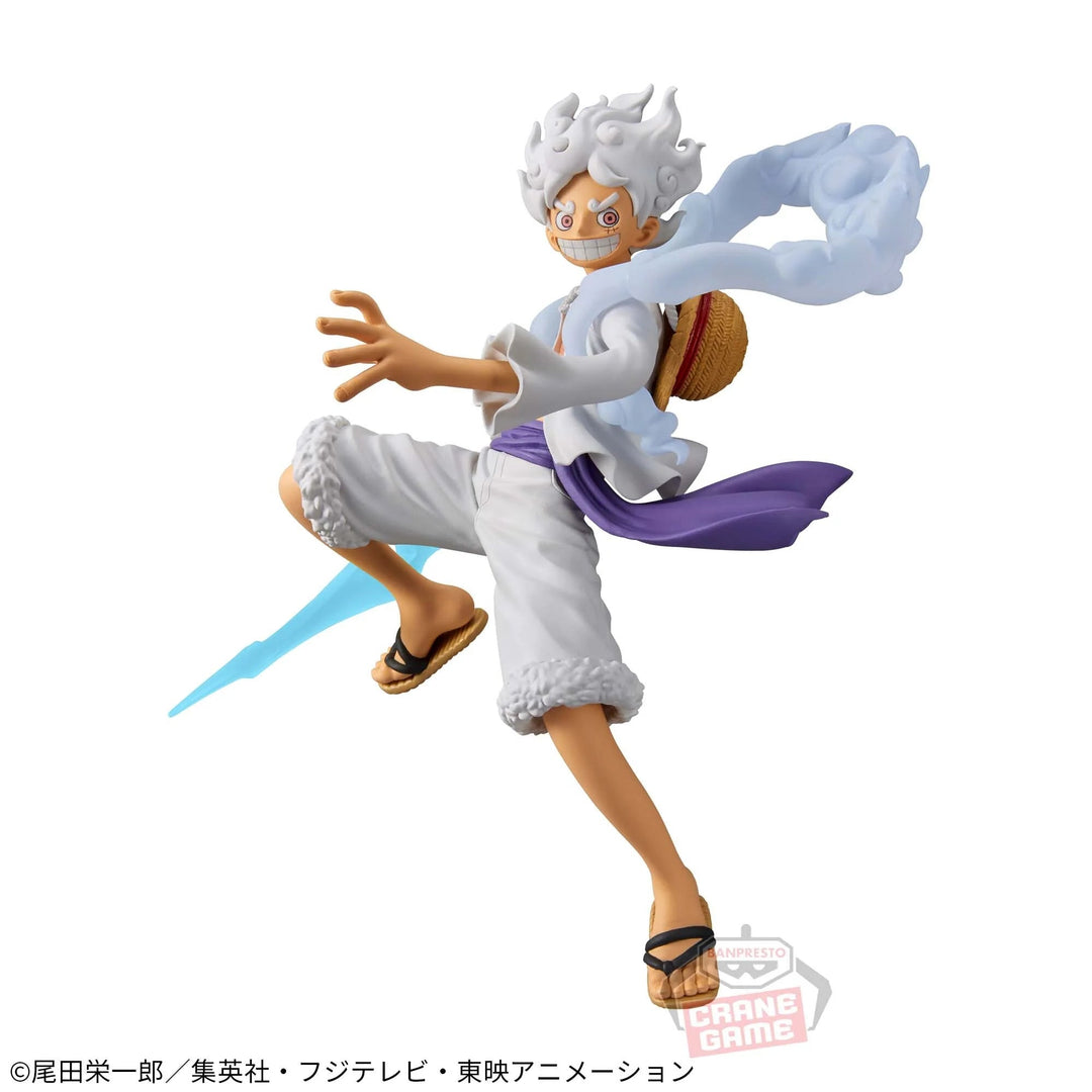 Luffy gear 5 added some missing details #figures #luffy #onepiece