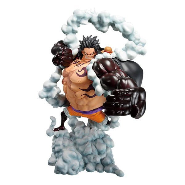 One Piece-Monkey D. Luffy-Ichiban Kuji One Piece Wano Kuni Hen ~Act 3~-Masterlise Expiece-Gear Fourth, Four Emperors Fierce Fighting-B Prize Onlyfigure 967