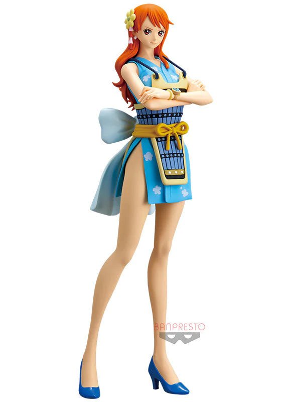 One Piece - Nami - Glitter & Glamours Wanokuni Style II B Onlyfigure