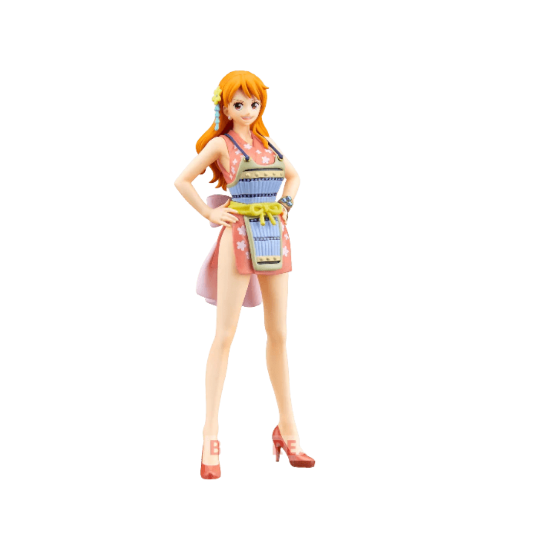 One Piece-Nami-The Grandline Lady-The Grandline Lady Wano Kuni Vol.8 Onlyfigure