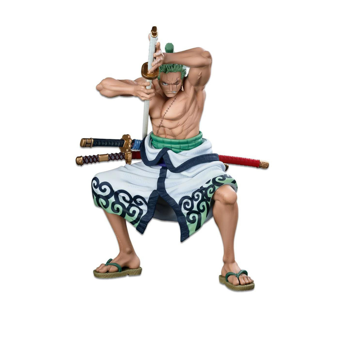 One Piece - Roronoa Zoro - Bwfc Super Master Stars Piece - The Brush 01 Onlyfigure