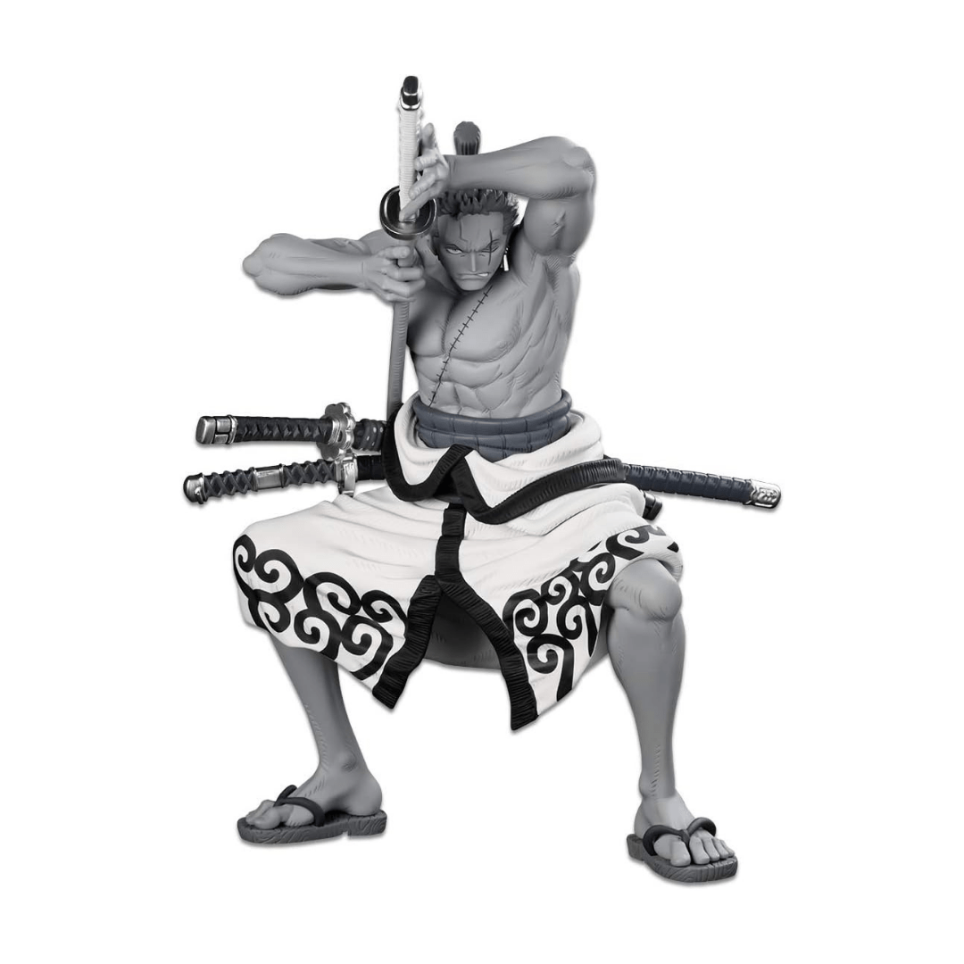 One Piece - Roronoa Zoro - Bwfc Super Master Stars Piece - The Tones 03 Onlyfigure