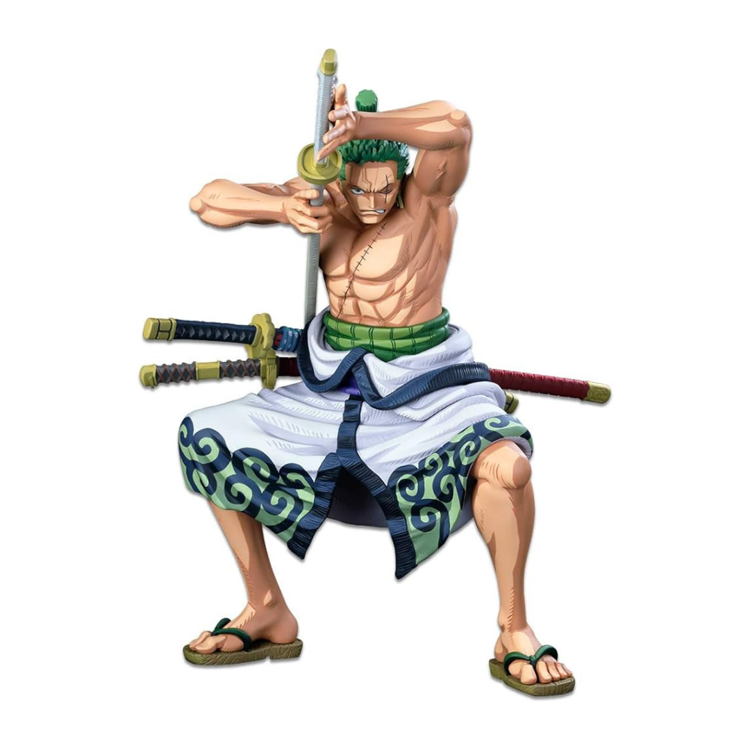 One Piece - Roronoa Zoro - Bwfc Super Master Stars Piece - Two Dimensi ...