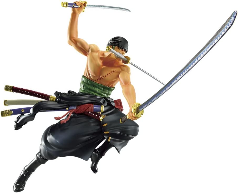 Aitai☆Kuji ONE PIECE Jump Shop Online Netflix Goods Cosbaby Small Figurine  Roronoa Zoro