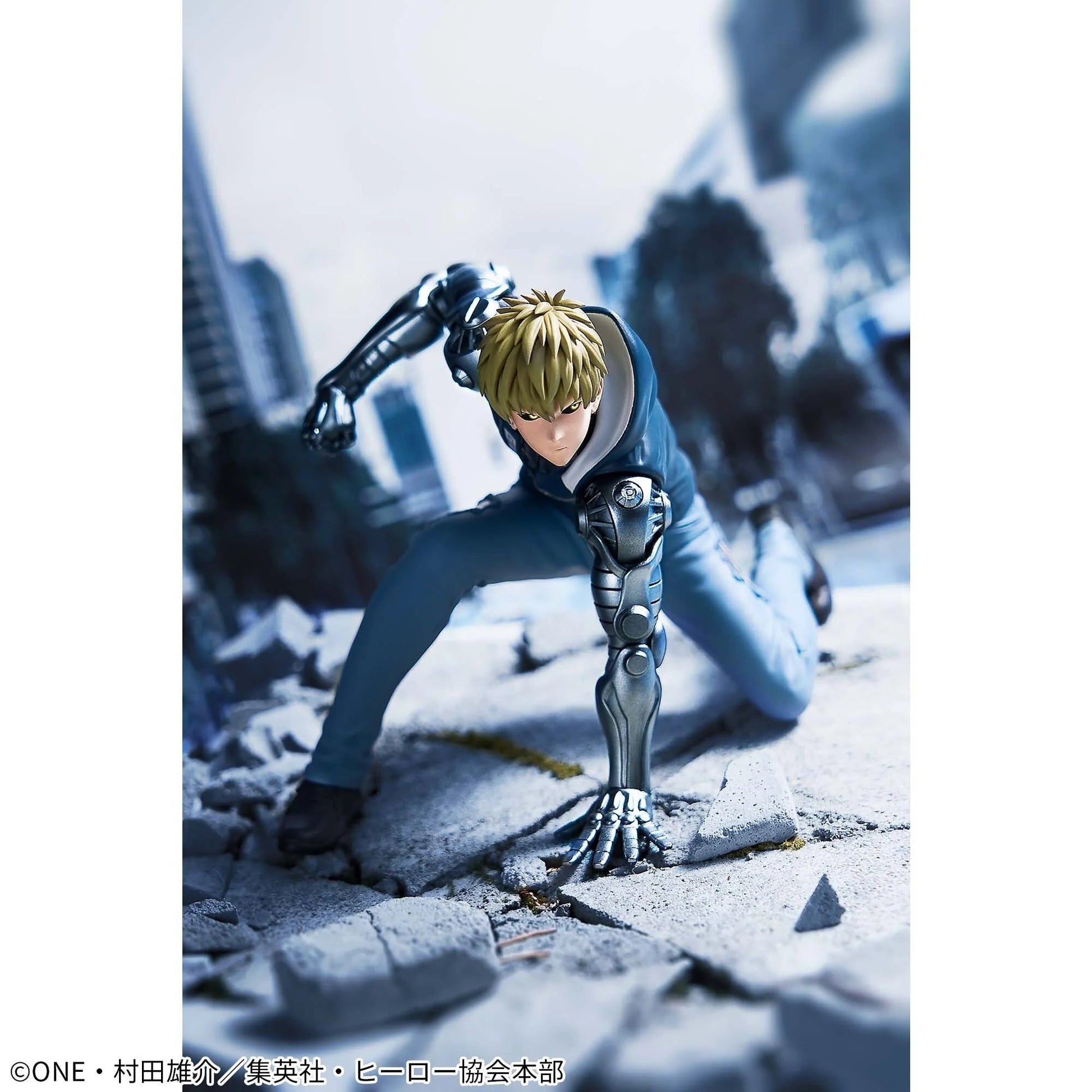 One Punch Man - Genos (Banpresto) Onlyfigure