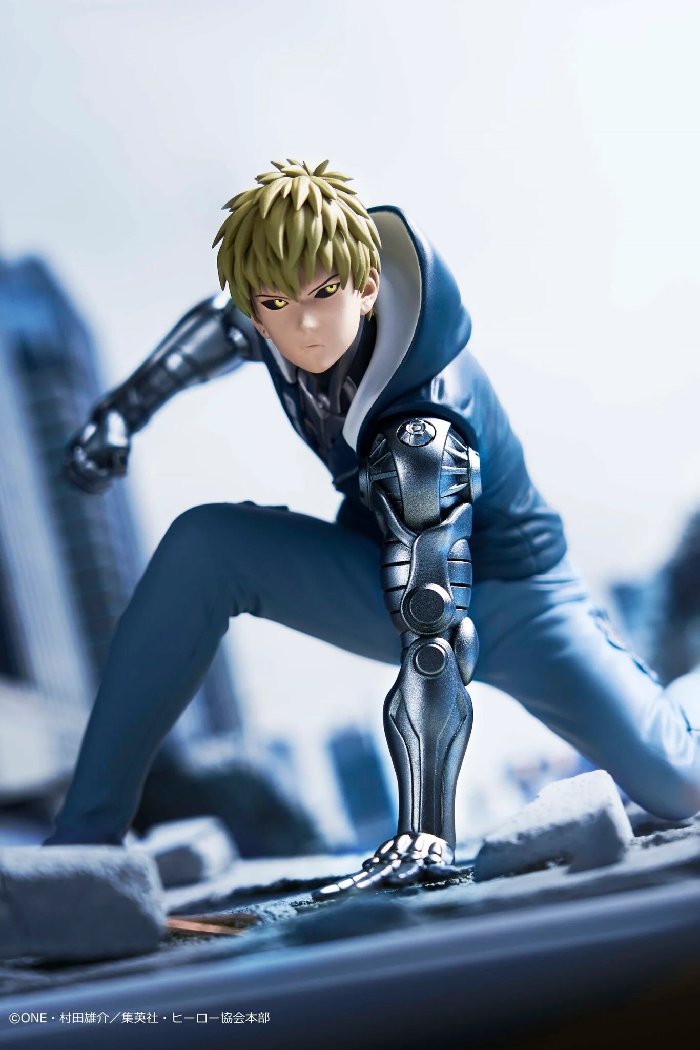 One Punch Man - Genos (Banpresto) Onlyfigure