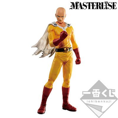 One Punch Man - Saitama - Ichiban Kuji ~Mata One Punch de Owatchimatta~ - Masterlise - A Prize Onlyfigure