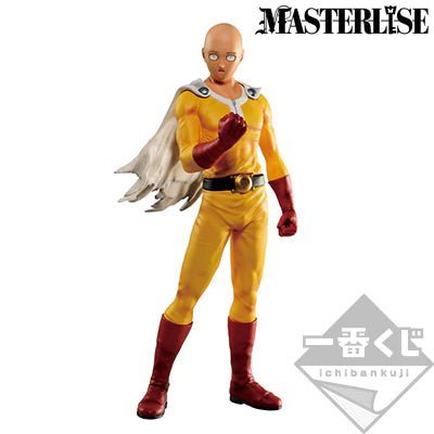 One Punch Man - Saitama - Ichiban Kuji ~Mata One Punch de Owatchimatta~ - Masterlise - B Prize Onlyfigure