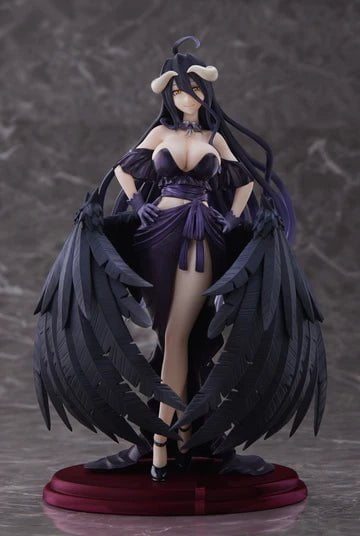 Overlord IV - Albedo - Artist MasterPiece+ - Black Dress ver. (Taito) Onlyfigure