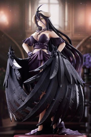 Overlord IV - Albedo - Artist MasterPiece+ - Black Dress ver. (Taito) Onlyfigure