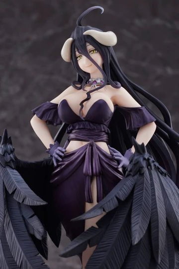 Overlord IV - Albedo - Artist MasterPiece+ - Black Dress ver. (Taito) Onlyfigure