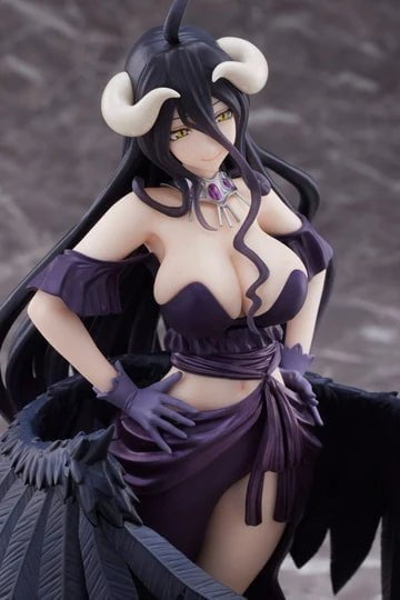 Overlord IV - Albedo - Artist MasterPiece+ - Black Dress ver. (Taito) Onlyfigure