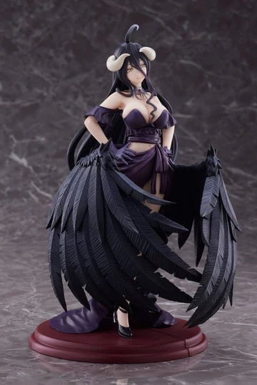 Overlord IV - Albedo - Artist MasterPiece+ - Black Dress ver. (Taito) Onlyfigure