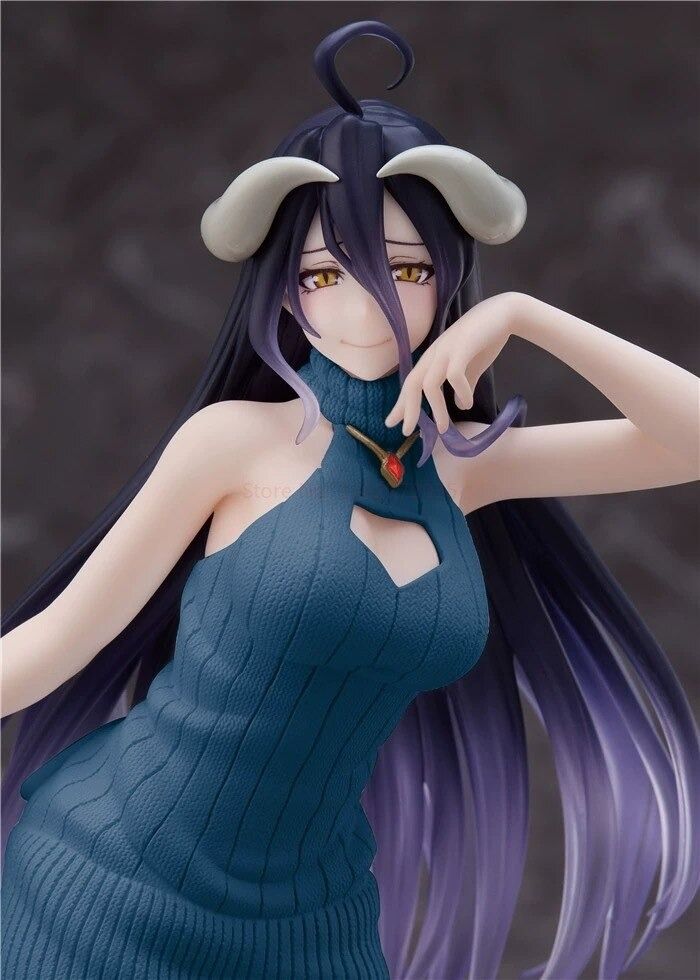 Overlord IV - Albedo - Coreful Figure - Knit Onepiece ver., Renewal (Taito) Onlyfigure