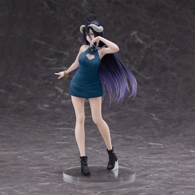 Overlord IV - Albedo - Coreful Figure - Knit Onepiece ver., Renewal (Taito) Onlyfigure