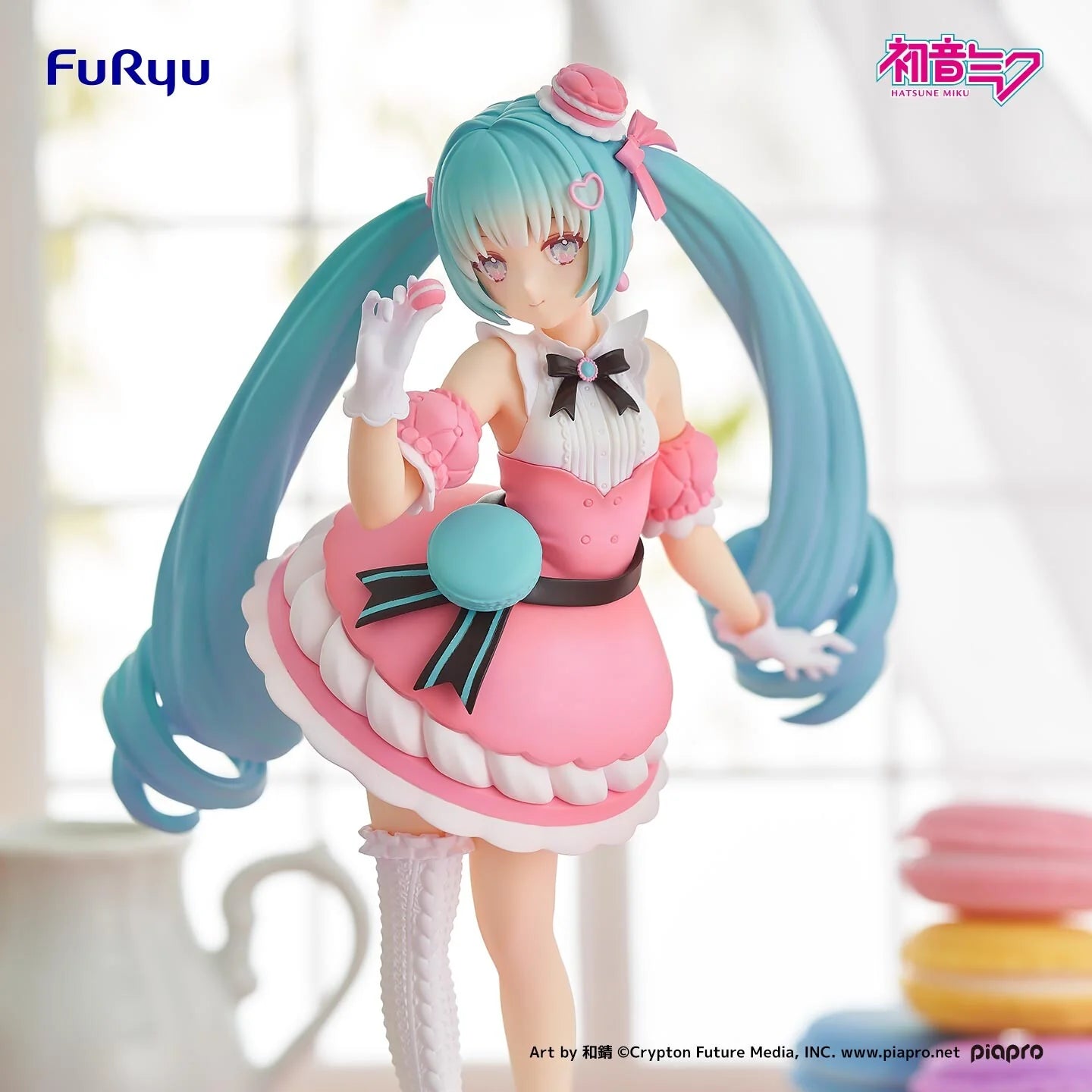 Piapro Characters-Hatsune Miku-Exc∞d Creative-Sweet Sweets-Macaron Onlyfigure