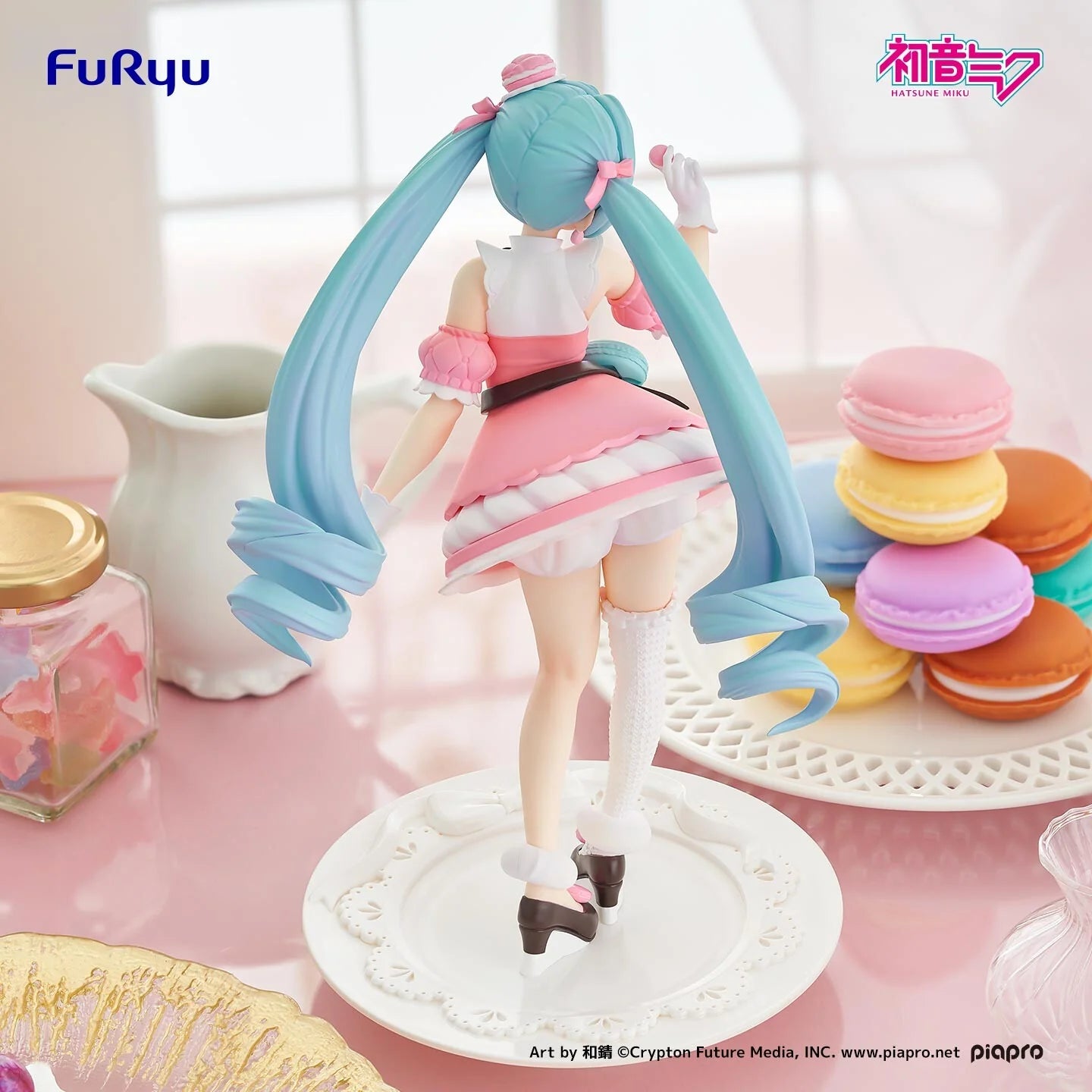 Piapro Characters-Hatsune Miku-Exc∞d Creative-Sweet Sweets-Macaron Onlyfigure