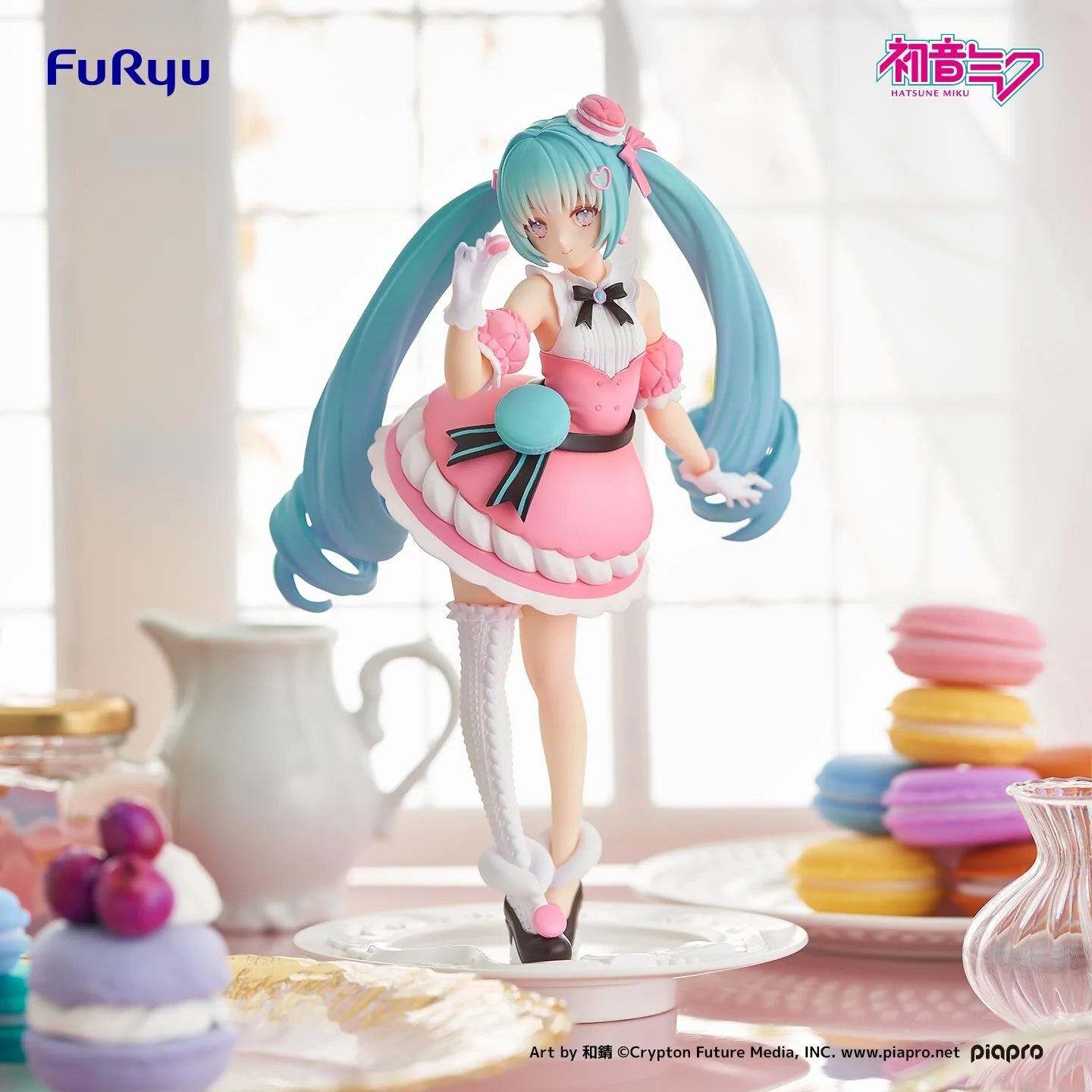 Piapro Characters-Hatsune Miku-Exc∞d Creative-Sweet Sweets-Macaron Onlyfigure