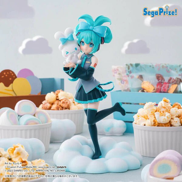 Piapro Characters - Hatsune Miku - Hatsune Miku x Cinnamoroll - Luminasta Onlyfigure